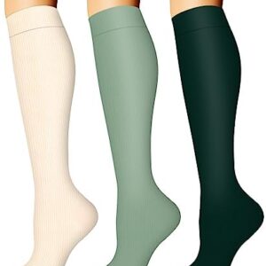 Blueenjoy Compression Socks For Women Men 3 Pairs.jpg