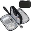 Fyy Travel Cable Organizer Pouch Electronic Accessories Carry Case Portable