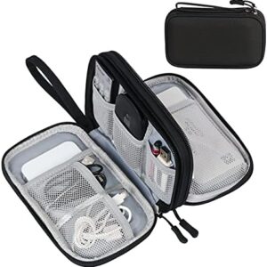 Fyy Travel Cable Organizer Pouch Electronic Accessories Carry Case Portable