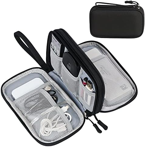 Fyy Travel Cable Organizer Pouch Electronic Accessories Carry Case Portable