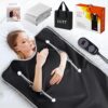Ggtt Infrared Sauna Blanket Sauna Blanket For Home Use, Portable Design