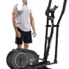 Hasiman Elliptical Exercise Machine, Elliptical Machine For Home Use, Adjustable