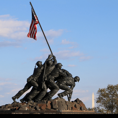 Iwo Jima Memorial, Arlington, Va