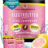 Key Nutrients Electrolytes Powder No Sugar Fresh Pink Lemonade