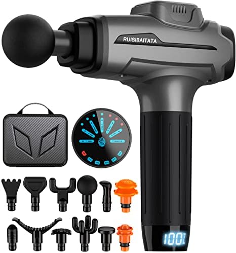 Massage Gun Muscle Massage Gun Deep Tissue, Percussion Massage