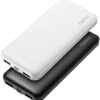 Miady 2 Pack 10000mah Dual Usb Portable Charger, Usb C Fast Charging