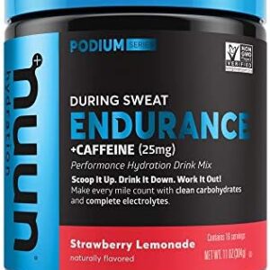Nuun Hydration Endurance | Workout Support | Electrolytes & Carbohydrates