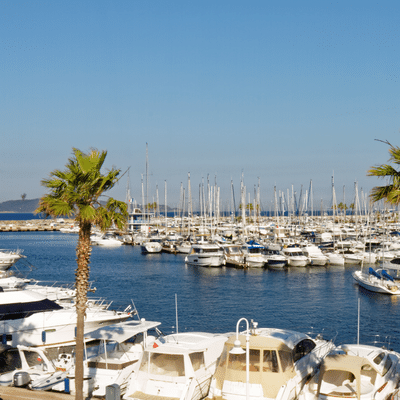 Provence, France, Marina Cavalaire Sur Mer