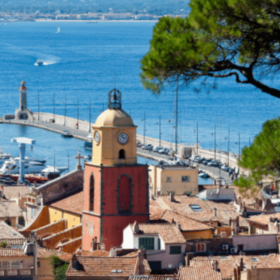 Provence, France, Saint Tropez Harbor