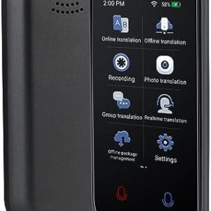 Raviad Language Translator Device, Two Way Real Time Voice Translation, Support