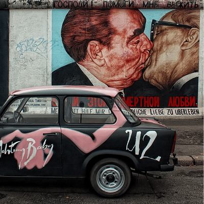 Remnants Of Berlin Wall