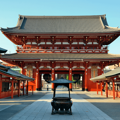 Sensoji Temple, Tokyo, Japan