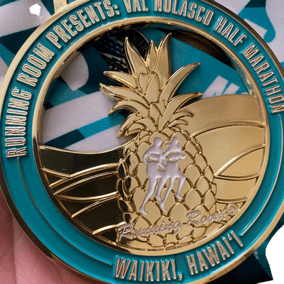 Val Nolasco Half Marathon Finisher Medal