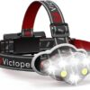 Victoper Rechargeable Headlamp 8 Led 18000 High Lumen Bright Head.jpg