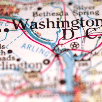 Washington Dc Map