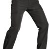 Wespornow Men's Hiking Cargo Pants Lightweight Quick Dry Waterproof Travel Pants For Camping Hunting Fishing Tactical